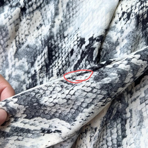 NEW ZARA ANIMAL PRINT BUTTON DOWN DRESS - Picture 14 of 14